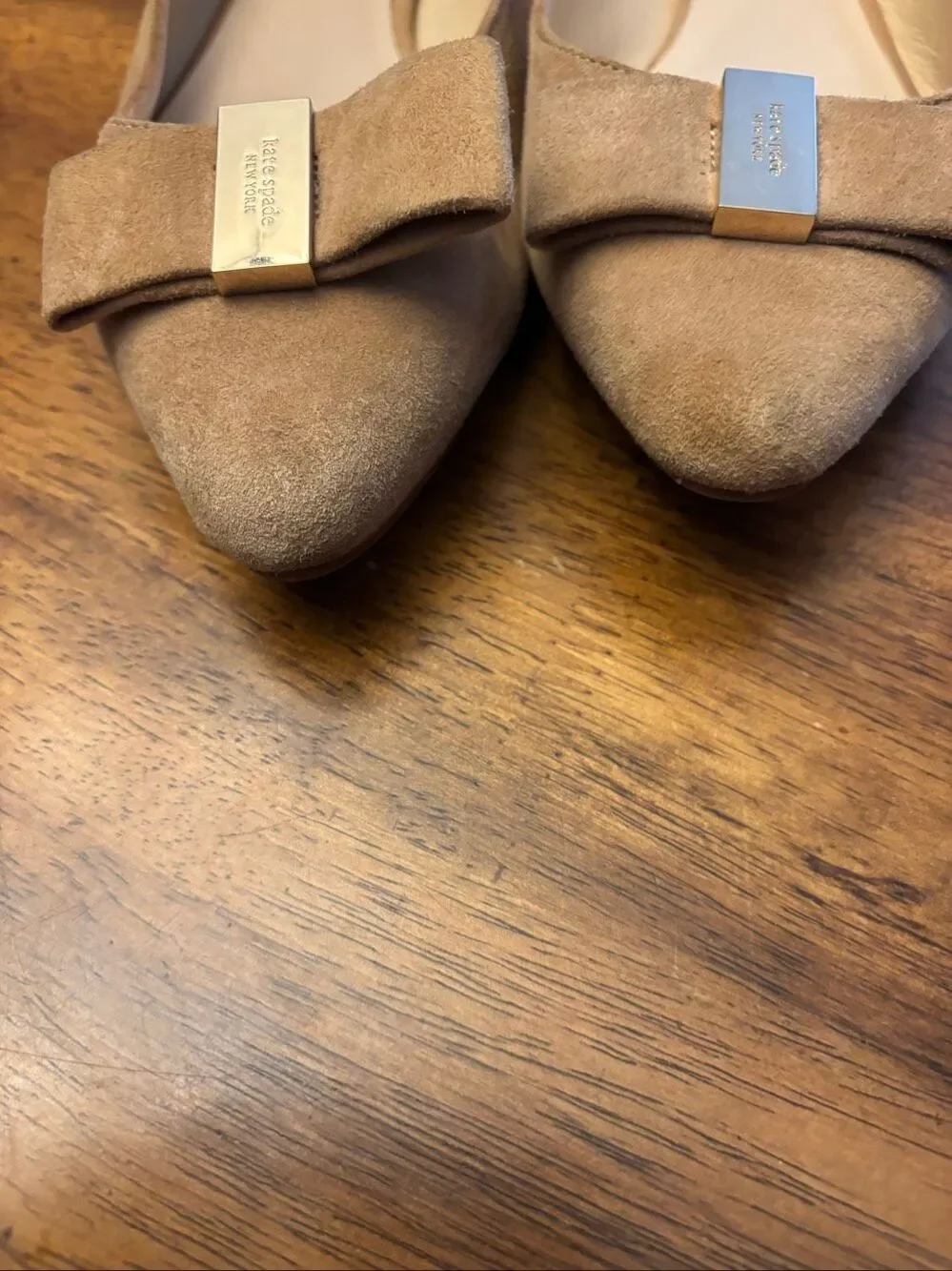 Kate spade bow flats